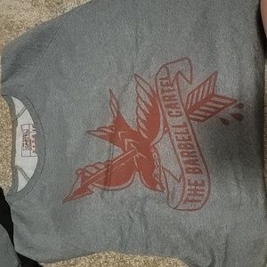 Barbell cartel sweatshirt